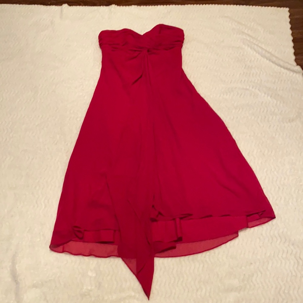 David’s Bridal Bridesmaid Dress